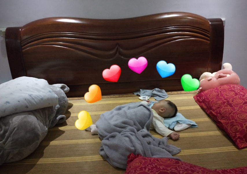 寶寶可愛的睡姿說說 寶寶睡覺很乖的說說朋友圈