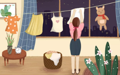 寶寶第一次學會做家務的說說 寶寶會幫我做家務開學句子