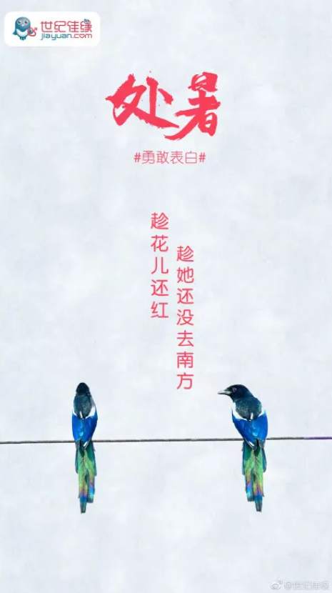 2019處暑節氣各品牌海報文案合集 處暑節氣創意海報文案賞析