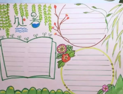 2019處暑手抄報模板 處暑手抄報資料內(nèi)容大全