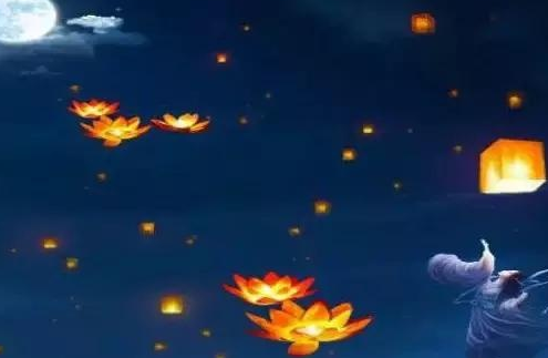 關于中元節的古詩有哪些 中元節古詩詞大全