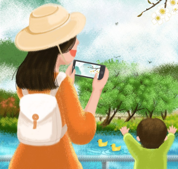 媽媽帶娃不容易的句子心情 對于帶娃不是很容易的說說句子