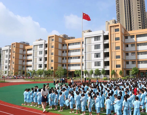 2019一年級新生開學典禮活動報道  一年級新生開學典禮新聞稿三篇