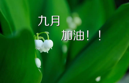 九月你好早安心語2019 九月請善待我朋友圈說說