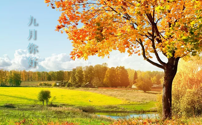 2019九月你好唯美高清圖片大全 九月早安心語一句話唯美短句 2019九月你好唯美高清圖片大全 九月早安心語一句話唯美短句