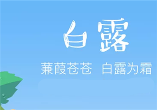 今日白露朋友圈說(shuō)說(shuō)心情短語(yǔ) 適合白露節(jié)氣發(fā)的朋友圈說(shuō)說(shuō)
