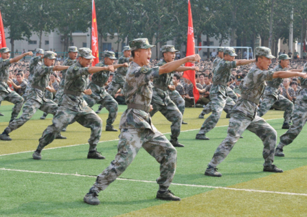 開學軍訓開始了的心情說說 開學軍訓的朋友圈說說句子