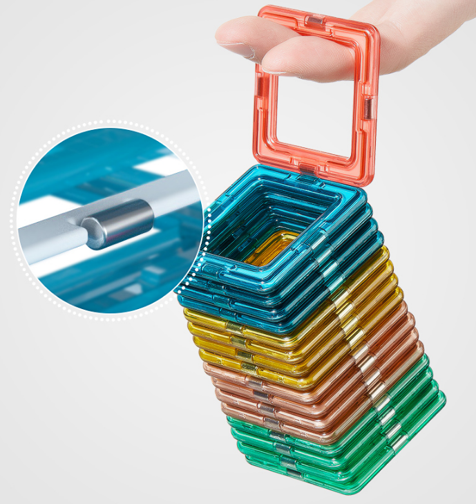 怎么跟孩子玩磁力片 和孩子一起玩磁力片有什么好處