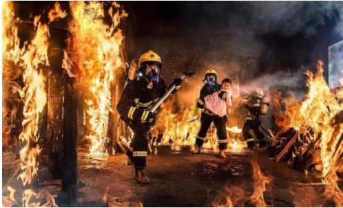 致敬最帥逆行者的朋友圈個性說說 向消防員戰士致敬的說說句子