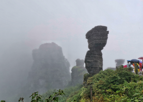 梵凈山旅游朋友圈說說 梵凈山旅行心情說說 梵凈山旅游朋友圈說說 梵凈山旅行心情說說