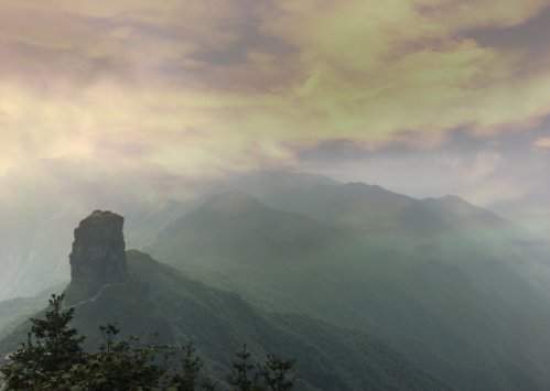 梵凈山旅游朋友圈說說 梵凈山旅行心情說說 梵凈山旅游朋友圈說說 梵凈山旅行心情說說