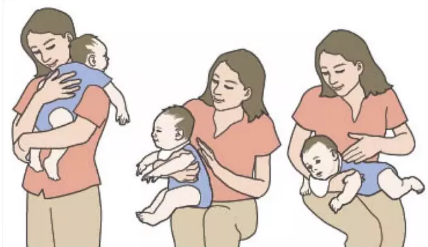 新生兒總是吐奶是什么原因 如何給新生兒正確拍嗝