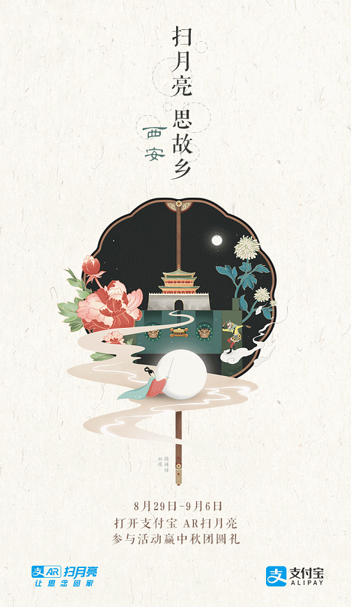 2019支付寶AR掃月亮高清圖片大全 每天最多掃月亮幾次