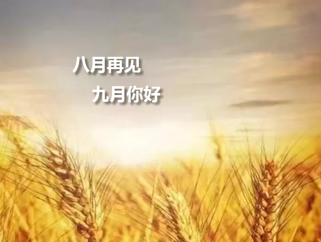 八月再見(jiàn)九月你好的一句話(huà)心情說(shuō)說(shuō)句子 八月再見(jiàn)九月你好生活美文說(shuō)說(shuō)