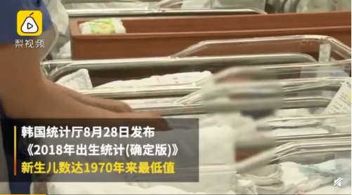 韓國(guó)成世界首個(gè)零出生率國(guó)家是什么情況 出生率下降有什么風(fēng)險(xiǎn)