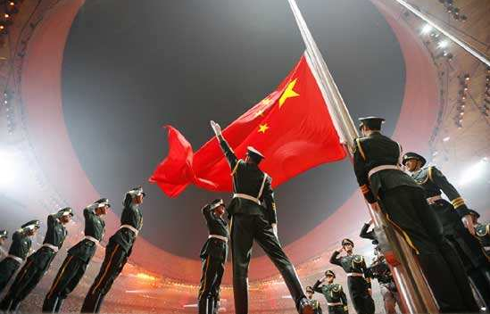 2019五星紅旗我為你自豪主題作文 2019央視開學第一課觀后感主題作文