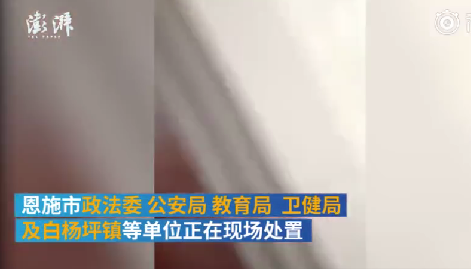 恩施白楊坪鎮有十人受傷 恩施白楊坪鎮傷人事件什么情況