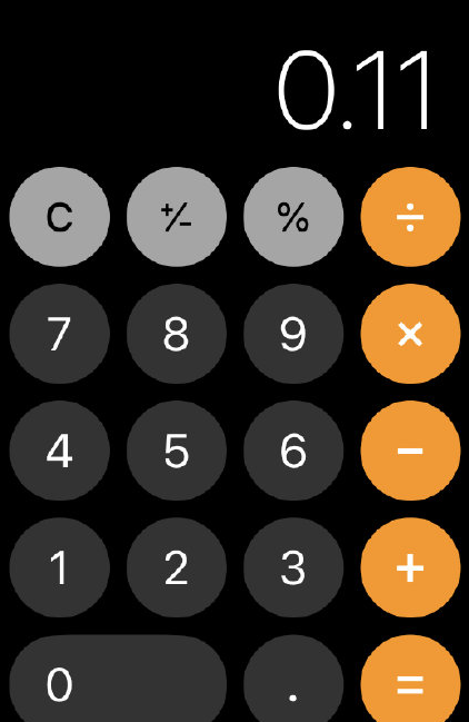 手機(jī)計(jì)算器全線(xiàn)陣亡怎么回事 10%+10%為什么等于0.11 手機(jī)計(jì)算器全線(xiàn)陣亡怎么回事 10%+10%為什么等于0.11