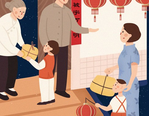 2019小學中秋節作文300字 過中秋節的作文大全 