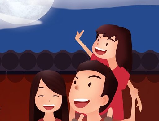 2019小學中秋節作文300字 過中秋節的作文大全 