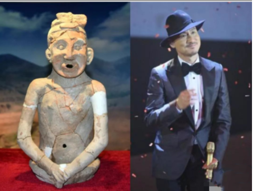 5300年前陶人像酷似張學友怎么回事 張學友同款陶人像有什么來歷