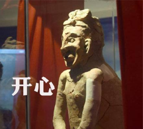 5300年前陶人像酷似張學友怎么回事 張學友同款陶人像有什么來歷
