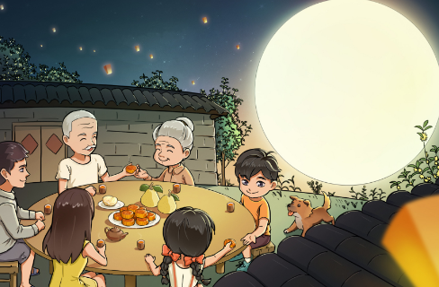 一個人過中秋節(jié)的心情說說 一個人過中秋怎么發(fā)朋友圈