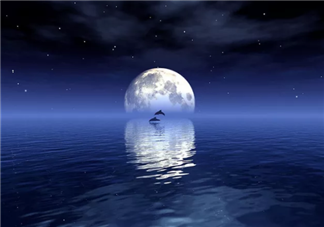 中秋節月亮又大又圓的朋友圈說說 描寫中秋節圓月的好詞好句