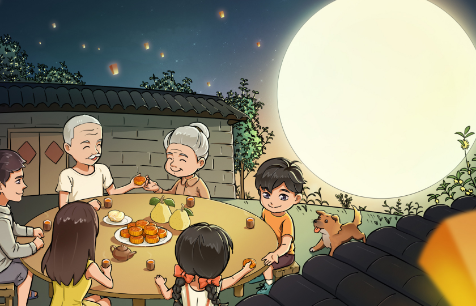 轉眼又到中秋節(jié)說說句子 又是一年中秋節(jié)心情感慨 轉眼又到中秋節(jié)說說句子 又是一年中秋節(jié)心情感慨