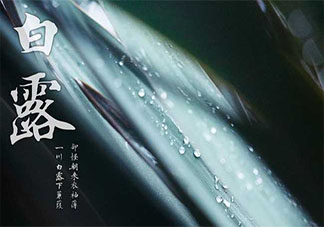 又是一年白露到朋友圈說說 白露到了的個性說說句子