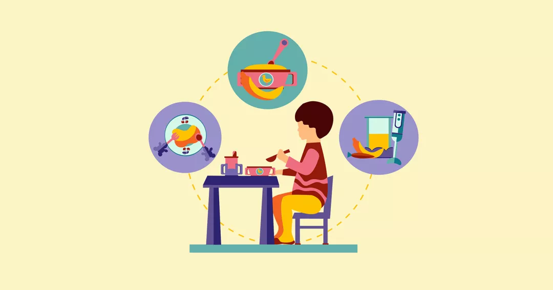 孩子添加輔食的階段是什么樣的 怎么給孩子合理添加輔食 孩子添加輔食的階段是什么樣的 怎么給孩子合理添加輔食