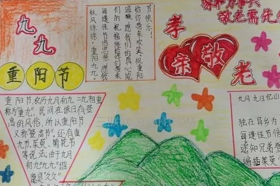 2019重陽節(jié)手抄報內(nèi)容大全 重陽節(jié)簡單漂亮手抄報 2019重陽節(jié)手抄報內(nèi)容大全 重陽節(jié)簡單漂亮手抄報