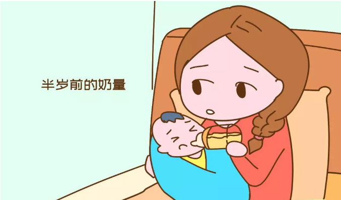 一歲內寶寶的奶量是多少 如何按需給寶寶喂奶