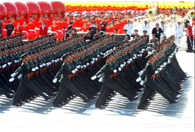 建國70周年閱兵儀式觀后感范文 國慶節70周年大閱兵觀后感心得體會