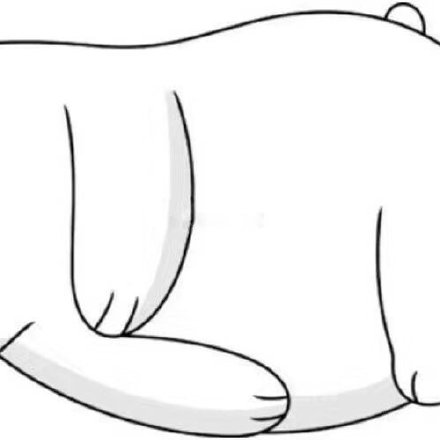 朋友圈躺著的小熊怎么發(fā) 朋友圈小熊圖高清無水印版