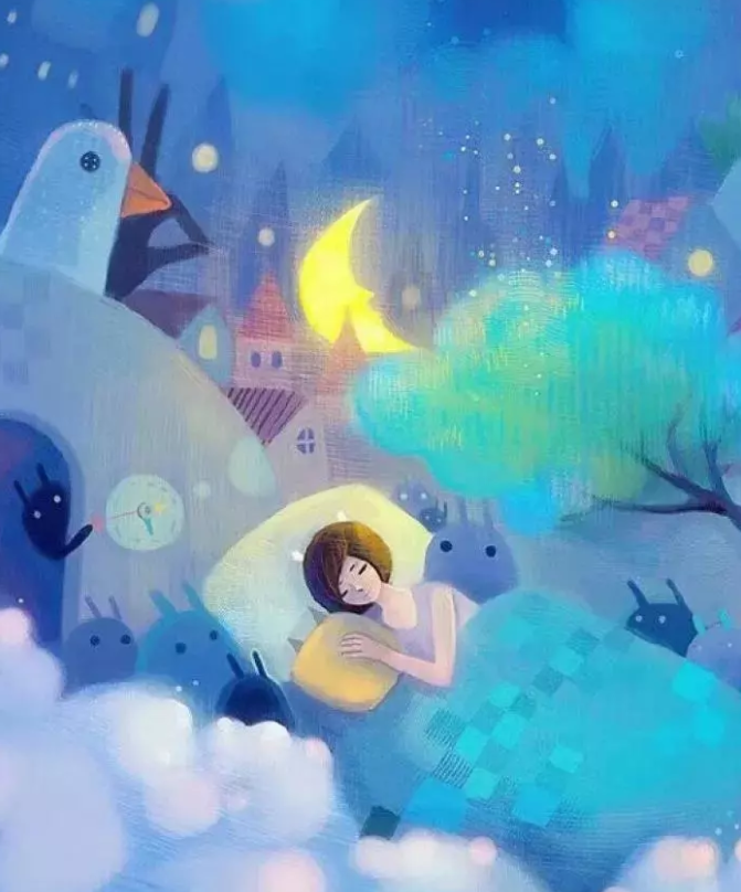 睡前朋友圈一句話經典語錄句子 適合發朋友圈的晚安句子