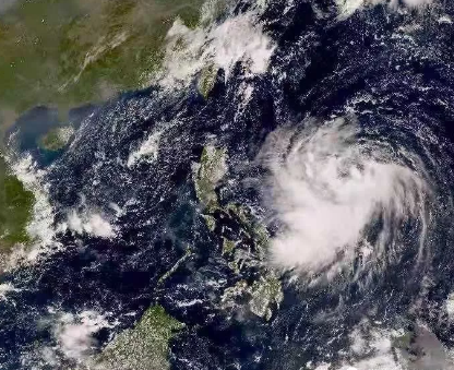 臺風米娜什么時候生成 臺風米娜的路徑是什么