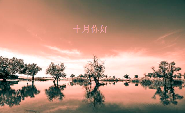 告別九月的朋友圈句子 迎接十月的心情短語 告別九月的朋友圈句子 迎接十月的心情短語