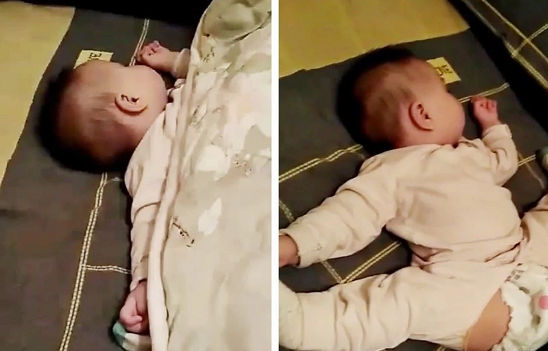 嬰兒睡覺為什么喜歡蹬腿 孩子蹬腿有什么好處