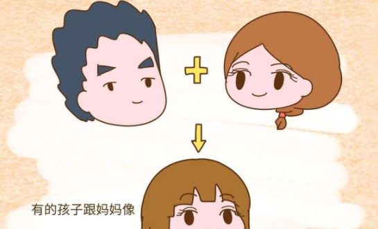 女兒遺傳爸爸的哪些地方 女兒遺傳爸爸最多的地方