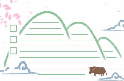 寒衣節手抄報圖片大全 寒衣節手抄報內容