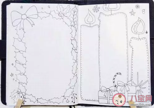 2019立冬手抄報圖片模板 立冬手抄報內容