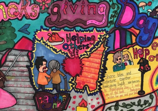 2019感恩節簡單漂亮手抄報 感恩節手抄報素材內容大全