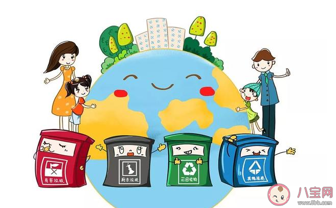 2019生活垃圾分類標志新標準 生活垃圾分類標志標準有什么變化