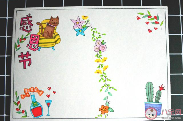 2019感恩節(jié)手抄報簡單好看模板 感恩節(jié)手抄報素材內(nèi)容 2019感恩節(jié)手抄報簡單好看模板 感恩節(jié)手抄報素材內(nèi)容