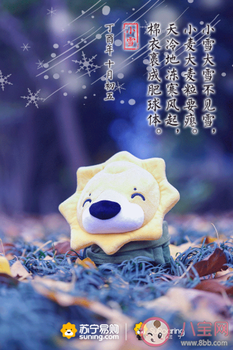 2019小雪節氣文案怎么寫 各品牌小雪創意文案大全