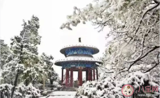 2021北京下雪了的朋友圈說說 2021北京第一場雪的心情說說語錄