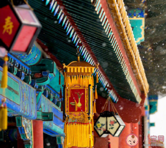 北京故宮雪景心情文案句子 關于北京雪景的朋友圈圖片說說