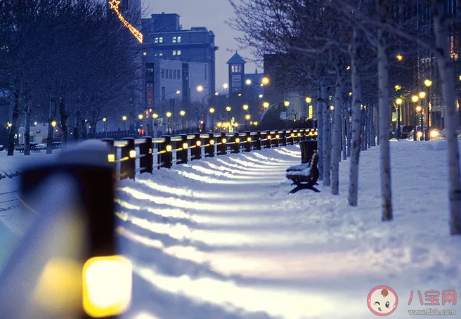 下雪了朋友圈搞笑說說 下雪天朋友圈幽默句子