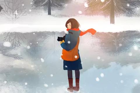 冬天你好的唯美句子 冬天你好的心情說說